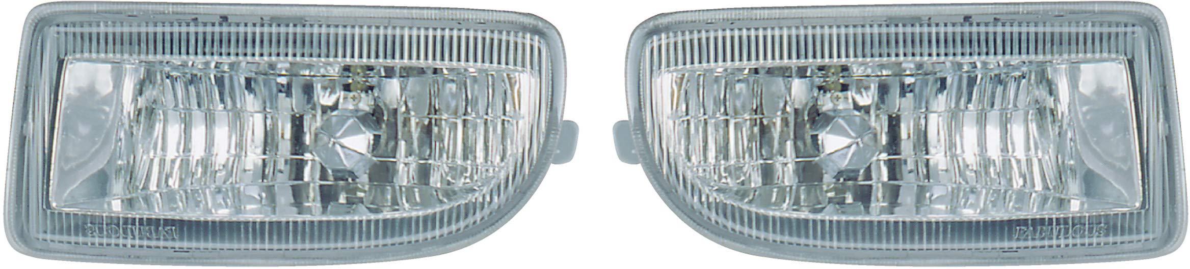 EPIC LIGHTING OE Fitment Replacement Halogen Fog Lights for 1998-2007 Toyota Land Cruiser - Left & Right Pair (Part Numbers TO2592101, 81220-60042, TO2593101, 81210-60122) - Perfect for Off-Road Adventures & Night Driving