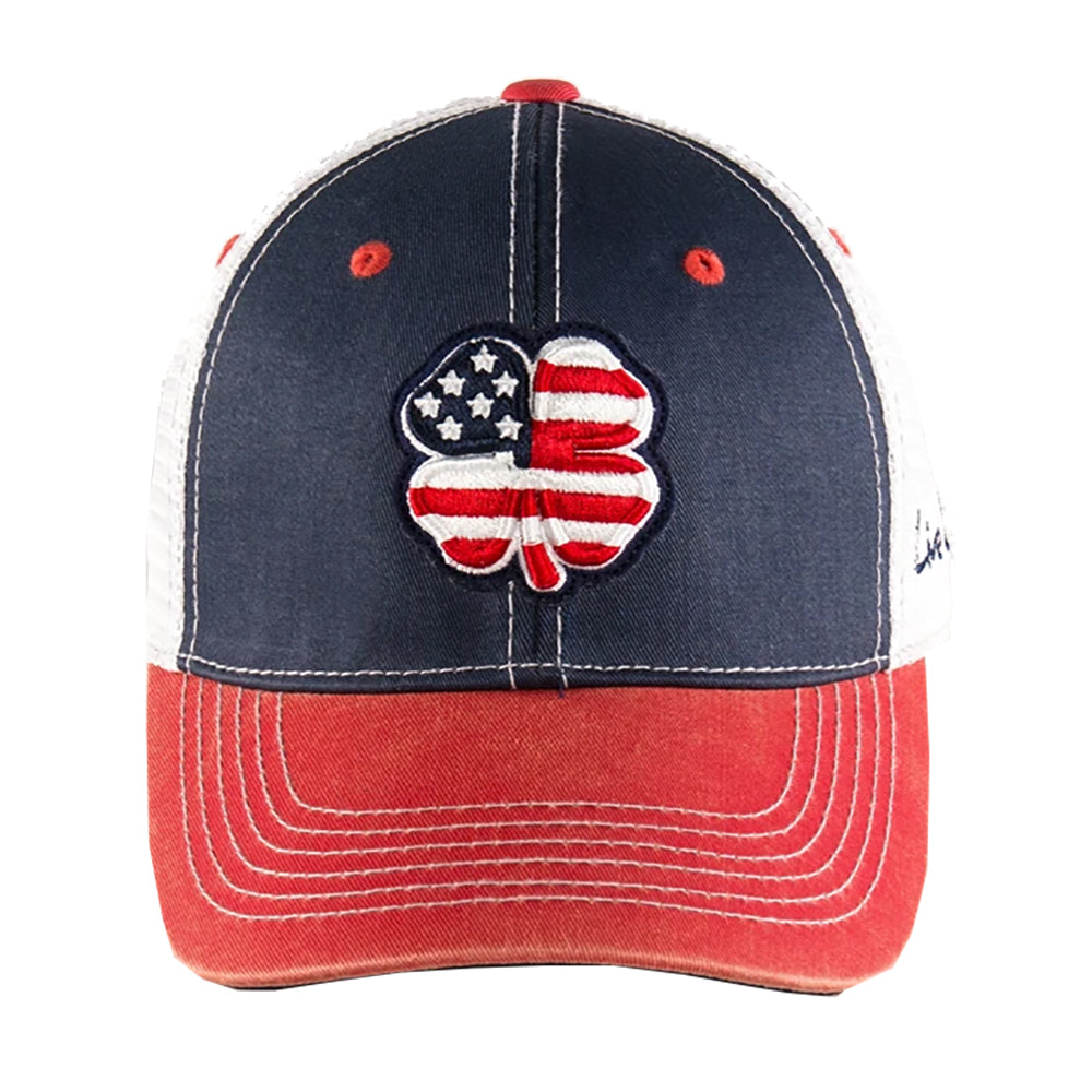 Vintage Black Clover USA 2T Men's Hat - Casual Outdoor Baseball Cap for Streetwear & Hip Hop Fashion