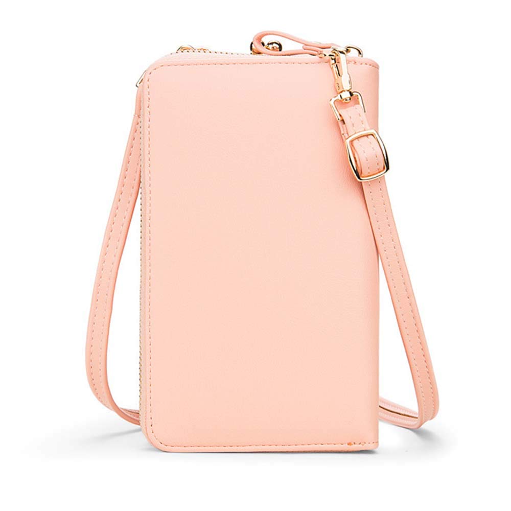 Women's Small Crossbody Bag - Phone Purse Wallet with Card Slots & Zipper Pocket - Perfect for Travel, Shopping & Everyday Use