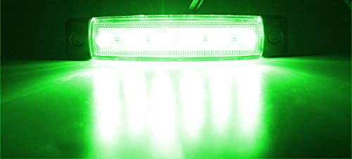 green 2pcs