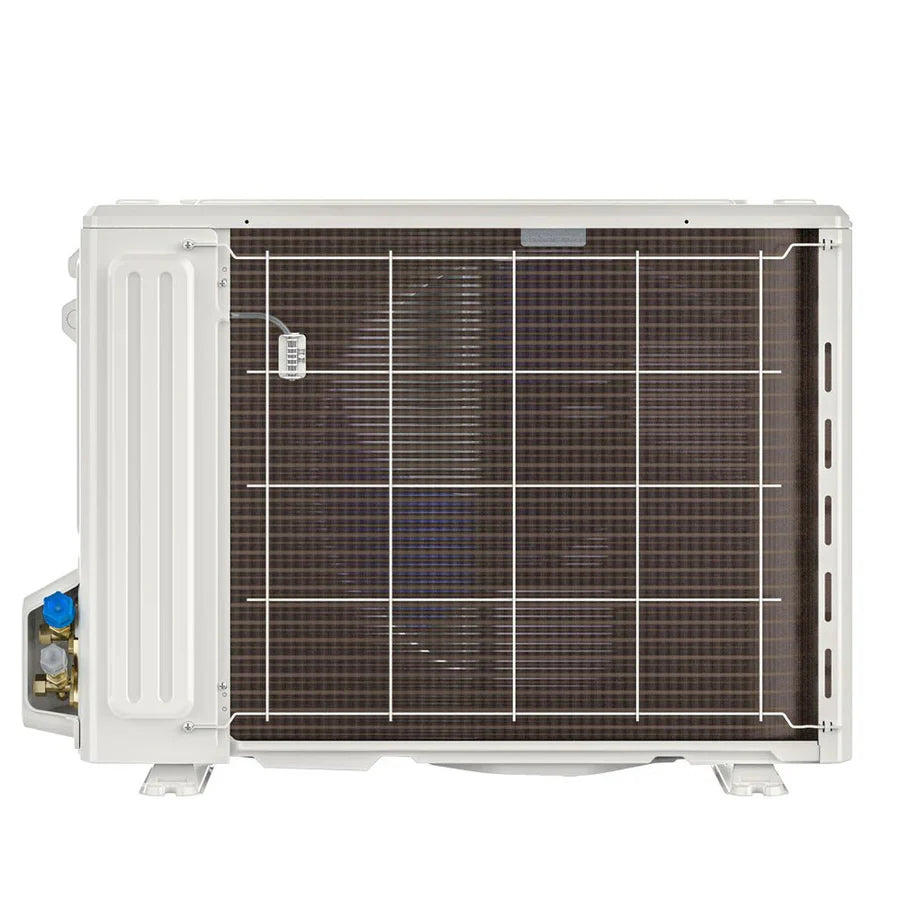 MRCOOL Hyper Heat 2.5 Ton 30,000 BTU 16.8 SEER2 Central Ducted Heat Pump Split System - 2nd Generation - Energy Efficient Home Heating & Cooling Solution for All Seasons