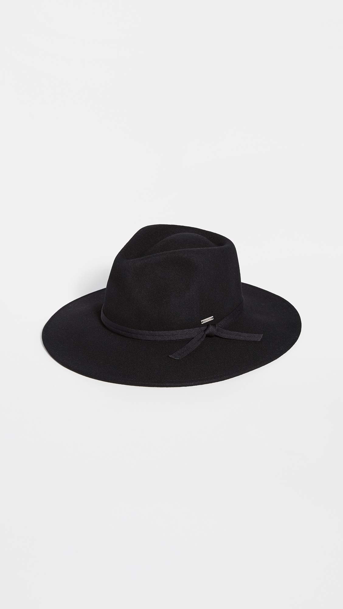 Brixton Women's Fashion Hat - Stylish Black Sun Hat for Summer, Beach, Outdoor Activities & Casual Wear