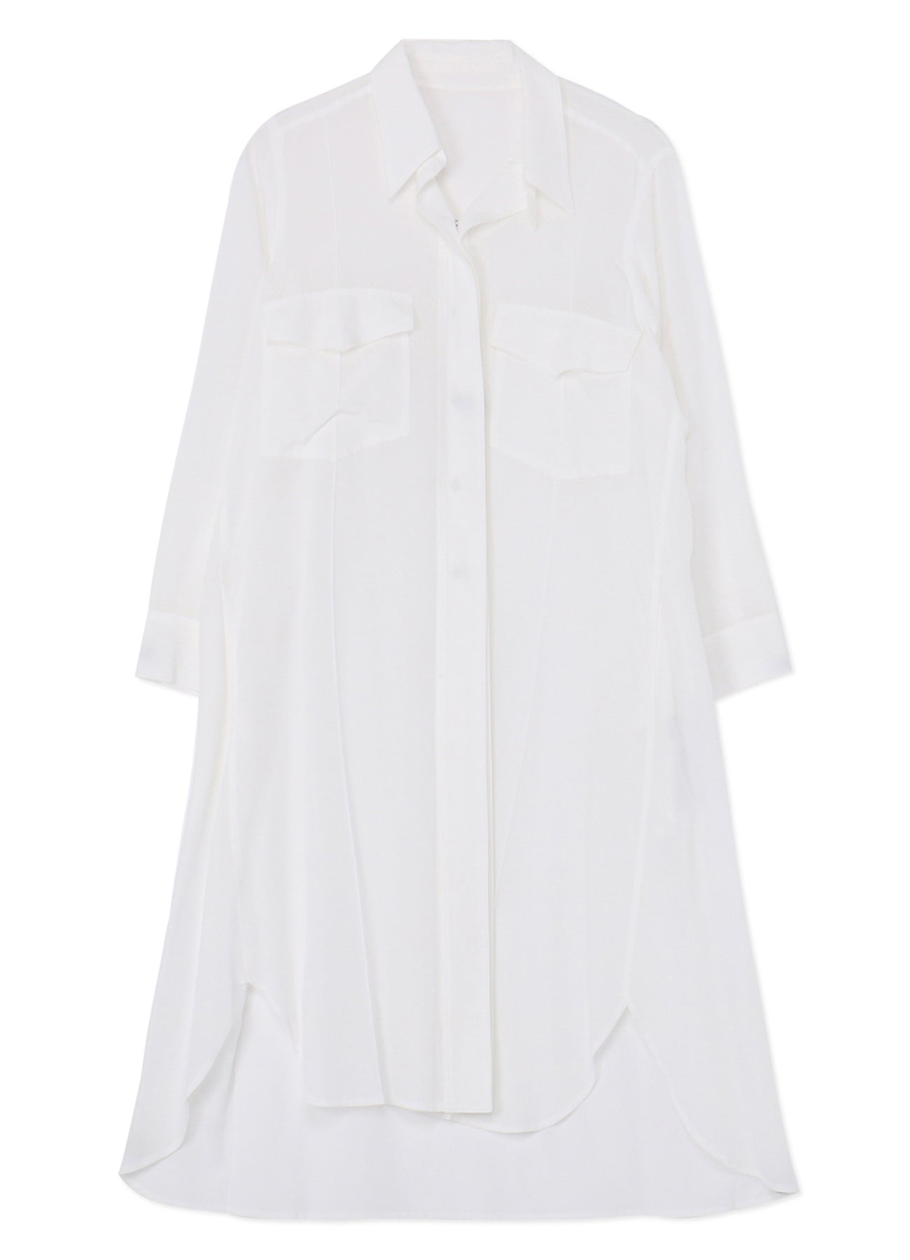 Premium Cellulose Poplin Work Shirt Long Dress - Comfortable & Durable Office Wear for Women | Perfect for Business Casual, Professional Meetings & Formal Occasions