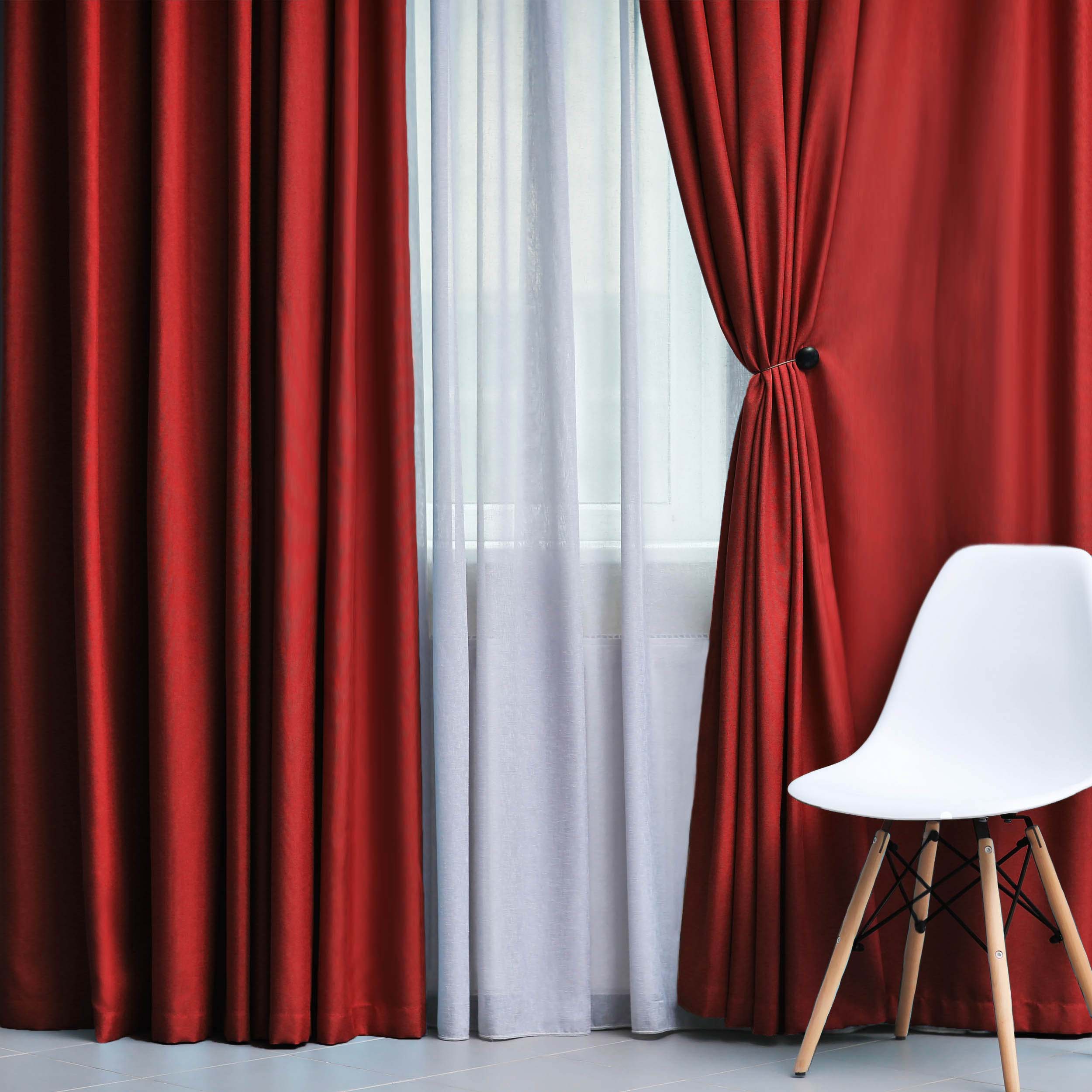 Blackout Curtains with Grommet Top - Solid Classic Modern Window Treatment for Bedroom & Living Room - Noise Reducing & Light Blocking for Better Sleep