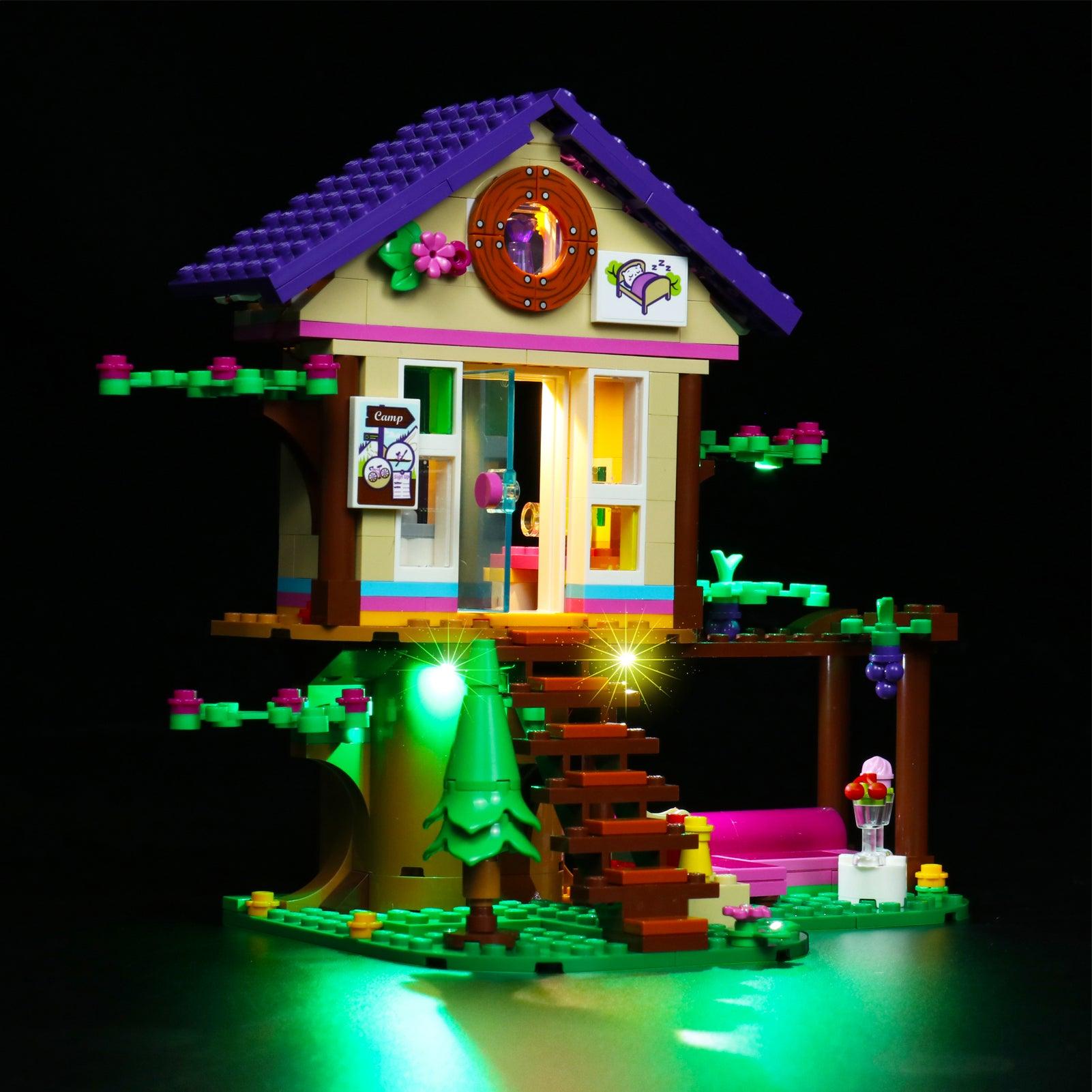 **Best Light Kit for LEGO Friends Forest House 41679 - DIY Lighting Set for LEGO Buildings - Perfect for Night Display & Room Decor**