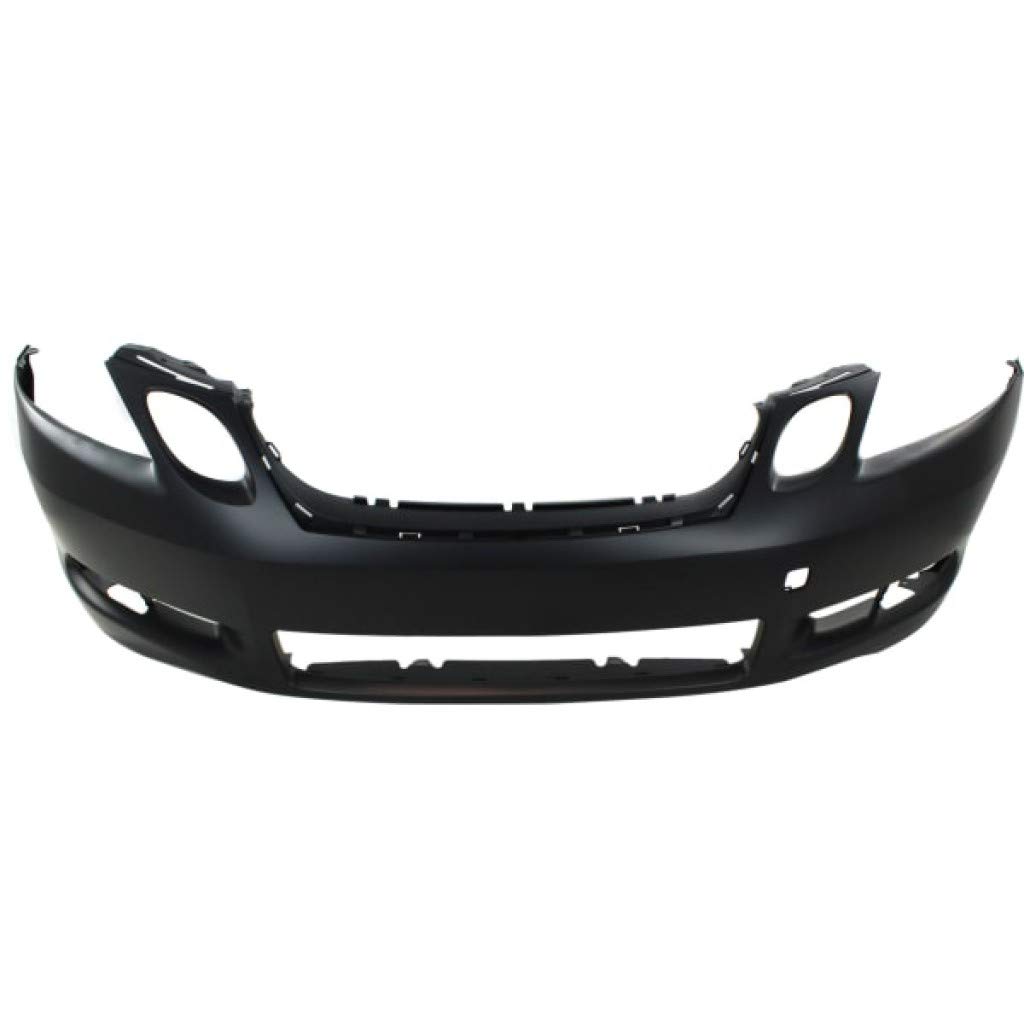 Lexus GS350 GS450h Front Bumper Cover 2007 | Primed Plastic Replacement Part | LX1000154 5211930961 | Perfect for Collision Repair & Car Restoration Projects