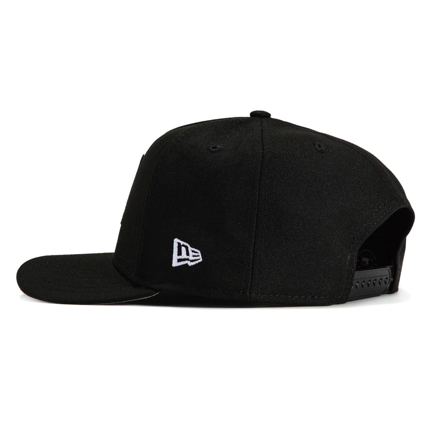 New Era 9Fifty A-Frame Chicago White Sox Snapback Hat - Black & White - Official MLB Baseball Cap for Men & Women - Perfect for Games, Streetwear & Sports Fan Fashion