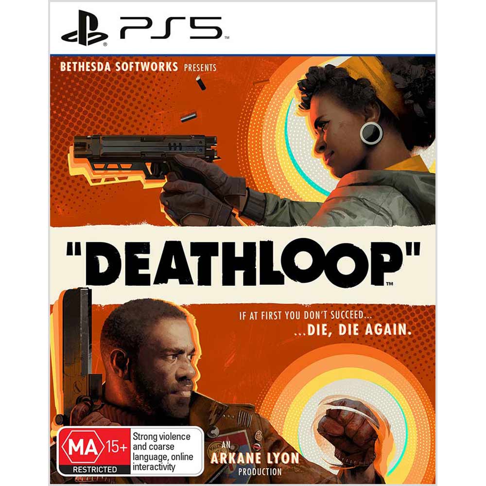 Deathloop PS5 Game - Exclusive Action-Adventure for PlayStation 5 | Perfect for Thrilling Single-Player Campaigns & Next-Gen Gaming Experience