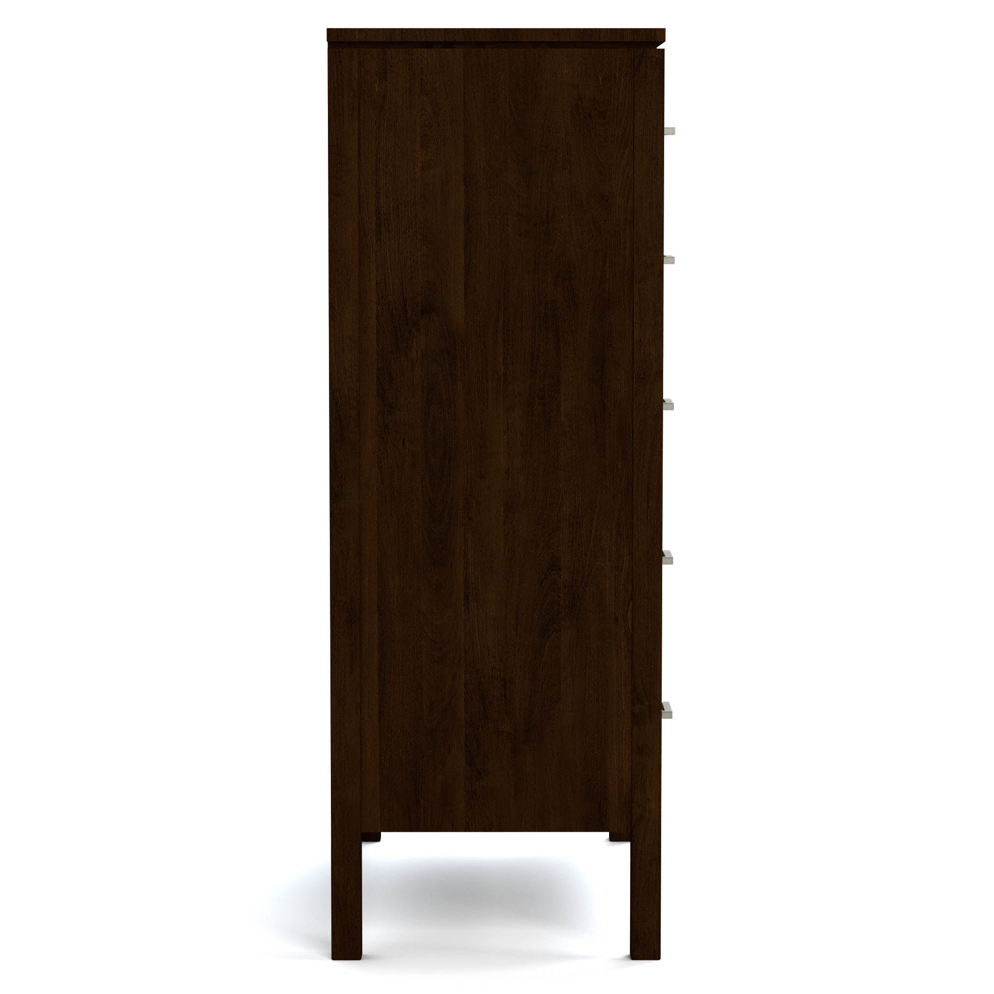 Dwyer Tall Chest - 5-Drawer Solid Wood Dresser for Bedroom Storage | Modern & Spacious Organizer for Clothes, Linens & Accessories | Perfect for Master Bedroom, Guest Room & Dorm Organization