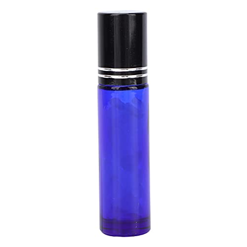 UBERSWEET® 10ML Roll-on Glass Bottles - Durable Travel Essential for Essential Oils, Perfumes & Aromatherapy | Perfect for Outdoor Adventures, Gym Bags & On-the-Go Use