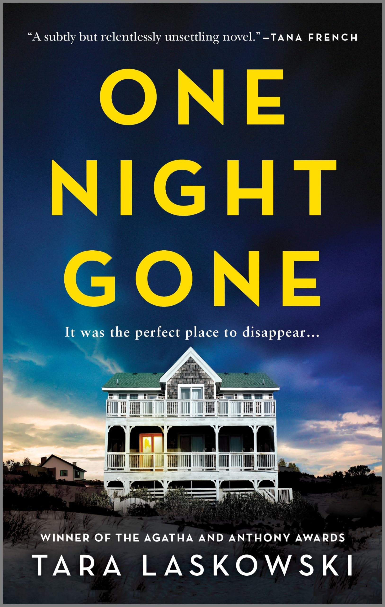 One Night Gone: A Suspenseful Mystery Novel - Perfect for Book Clubs & Thriller Lovers