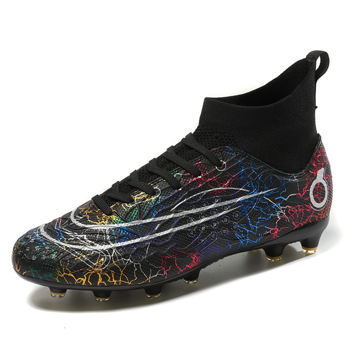 NP Men's Football Cleats - FG/TF Soccer Shoes for Adults & Teens - High-Top Athletic Football Trainers for Indoor & Outdoor Play - Perfect for Matches, Training & Casual Wear