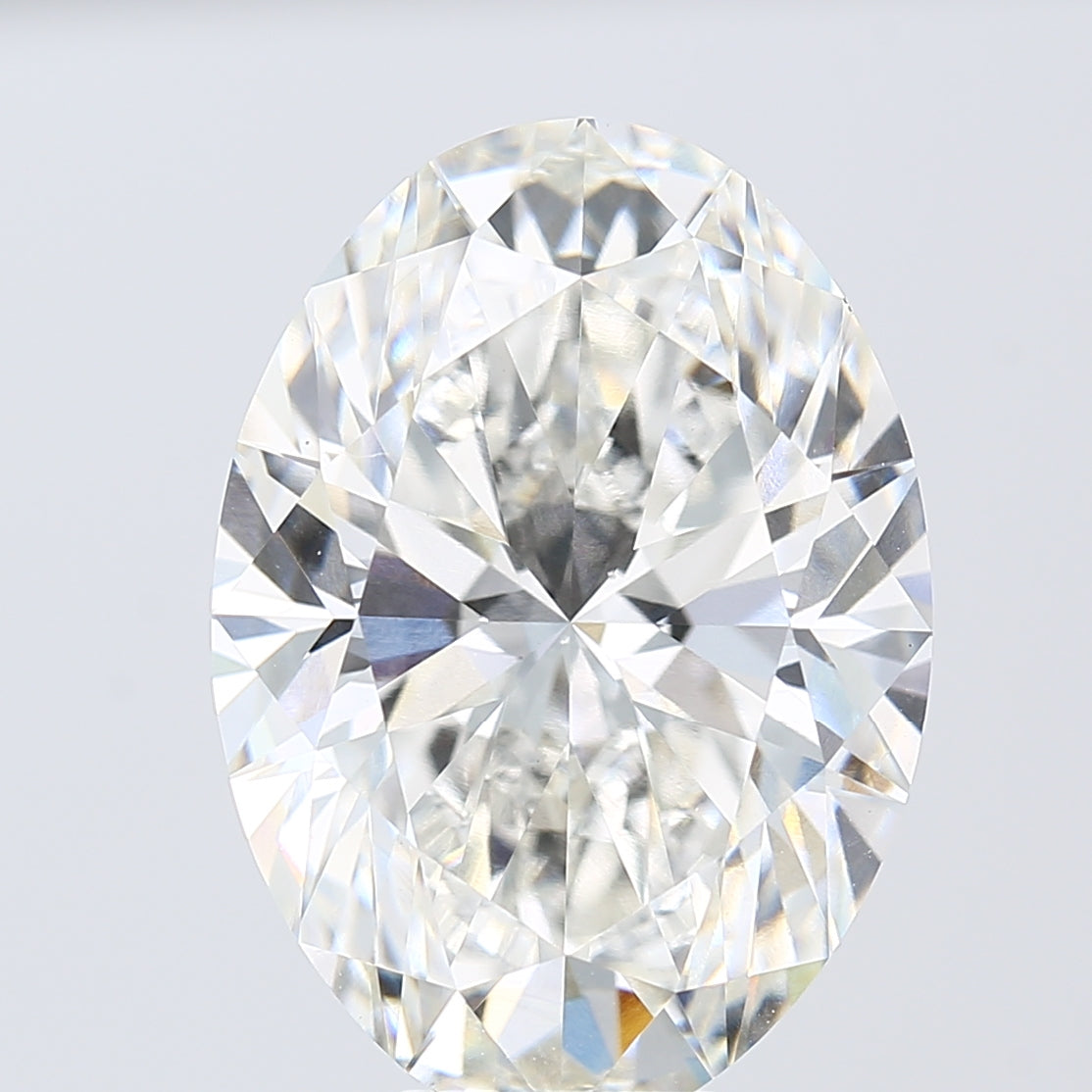 11.43 Carat Oval Lab Grown Diamond - GIA Certified, VVS1 Clarity, D Color | Perfect for Engagement Rings & Luxury Jewelry