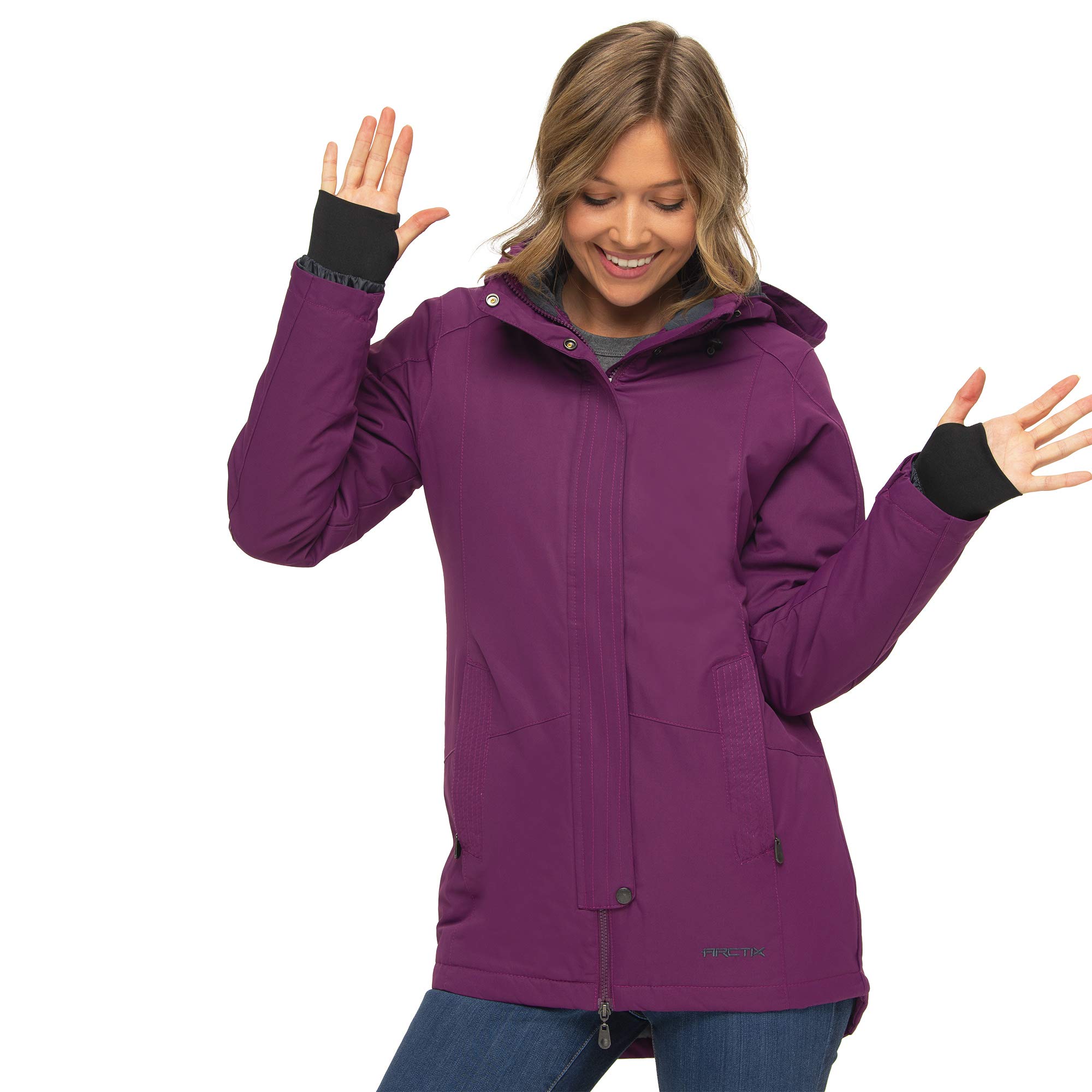 Arctix Women's Gondola Insulated Winter Jacket - Waterproof, Windproof & Warm for Outdoor Activities | Skiing, Snowboarding & Cold Weather Adventures