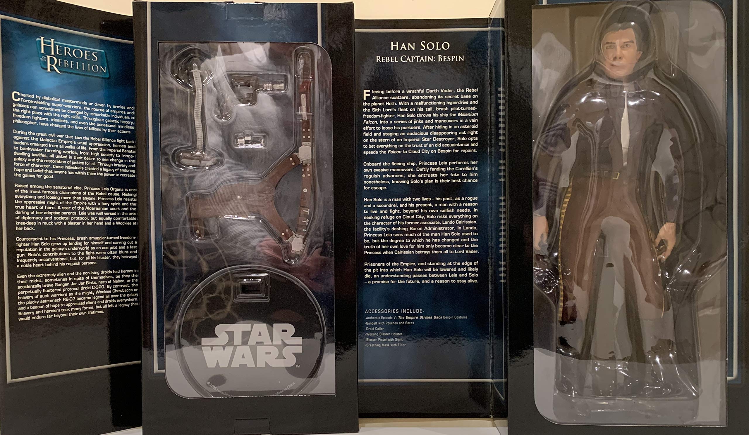 Sideshow Star Wars Heroes of the Rebellion 12