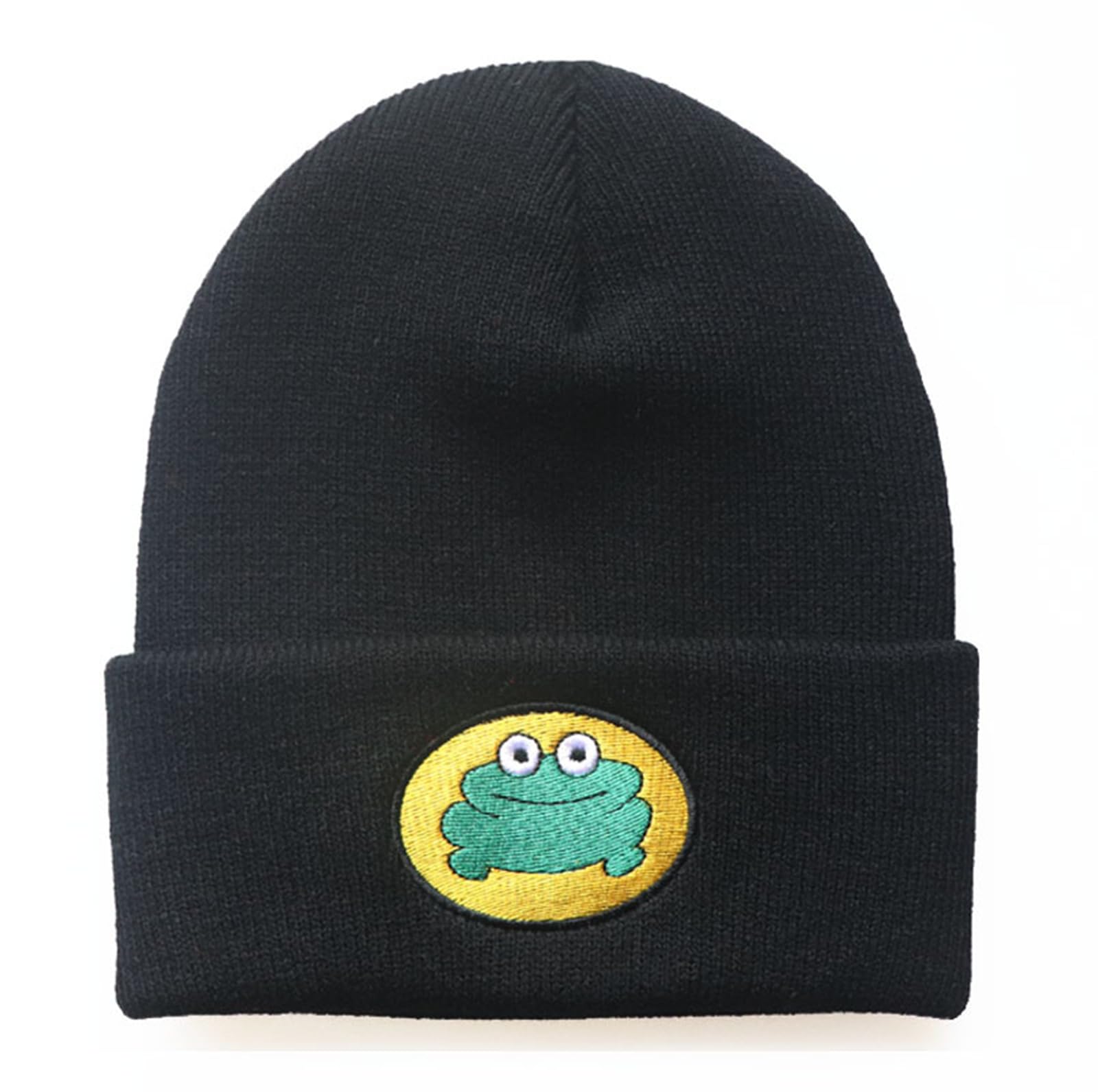 Parappa The Rapper Frog Knitted Beanie Hat - Cute Cartoon TV Inspired Unisex Winter Beanie for Men & Women | Perfect for Cosplay, Anime Conventions & Cold Weather Fashion