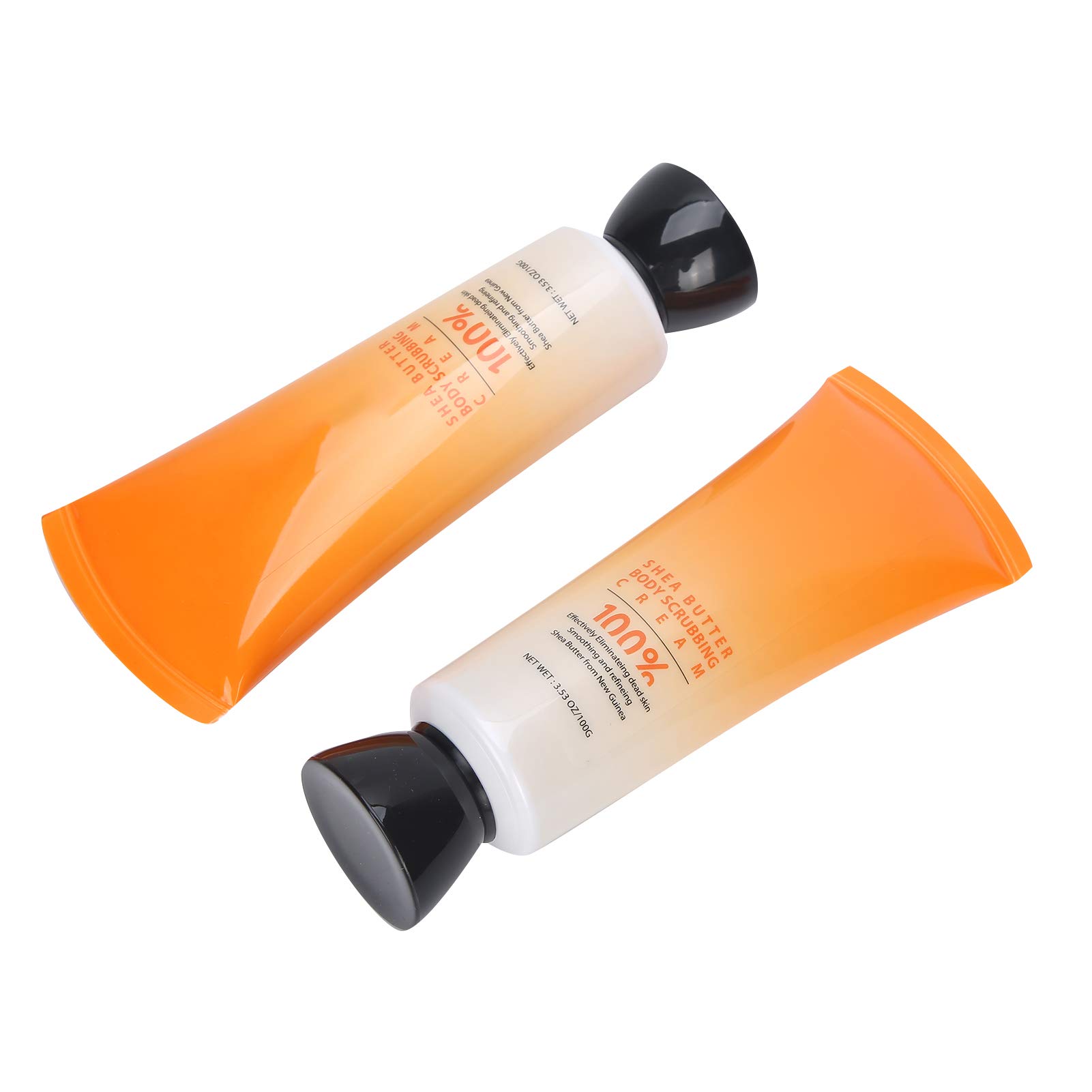 Exfoliating Body Scrub Cream - 100g Natural Skin Exfoliator for Smooth & Glowing Skin | Perfect for Pre-Shave, Post-Workout & Spa Day Self-Care