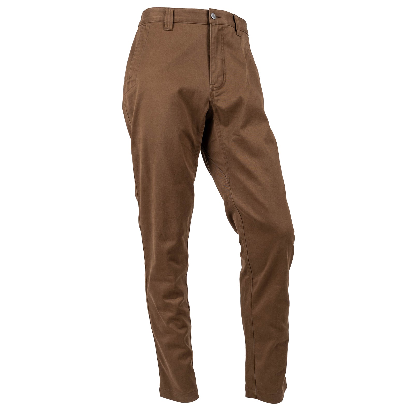 Men's Teton Pants - Modern Fit Cedar Brown Outdoor Hiking & Casual Wear for Adventure & Everyday Comfort