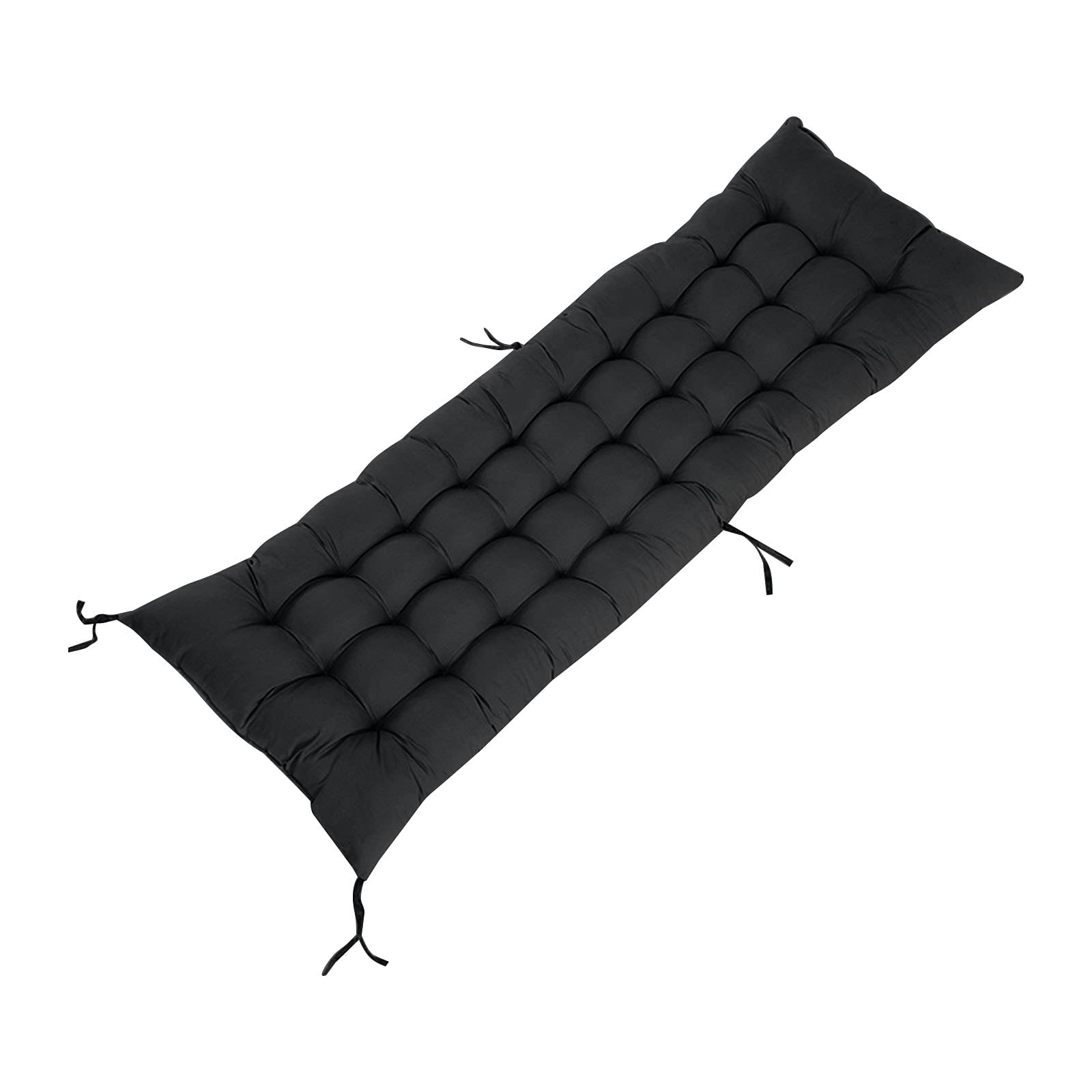 Pomobie Rocking Chair Seat Cushion - Outdoor Patio Lounger Wicker Chair Cushion Set (160x50cm) - Waterproof Garden Furniture Cushions for Porch, Deck & Backyard Relaxation