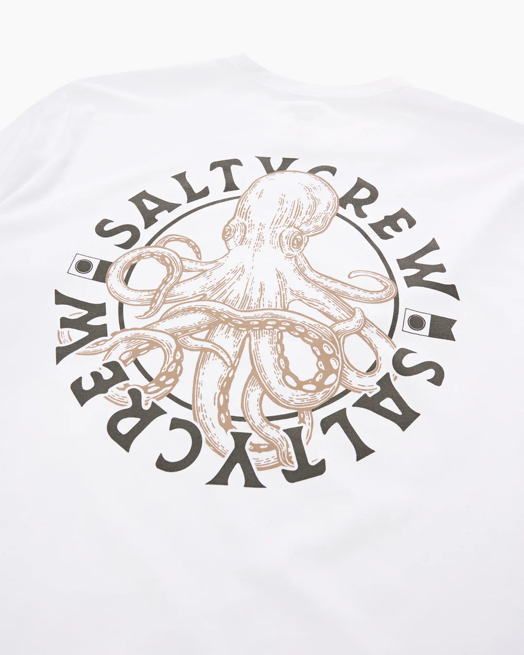 Salty Crew Tentacles Long Sleeve T-Shirt - Men's Graphic Surf Fishing Shirt - Perfect for Beach, Boating & Outdoor Adventures
