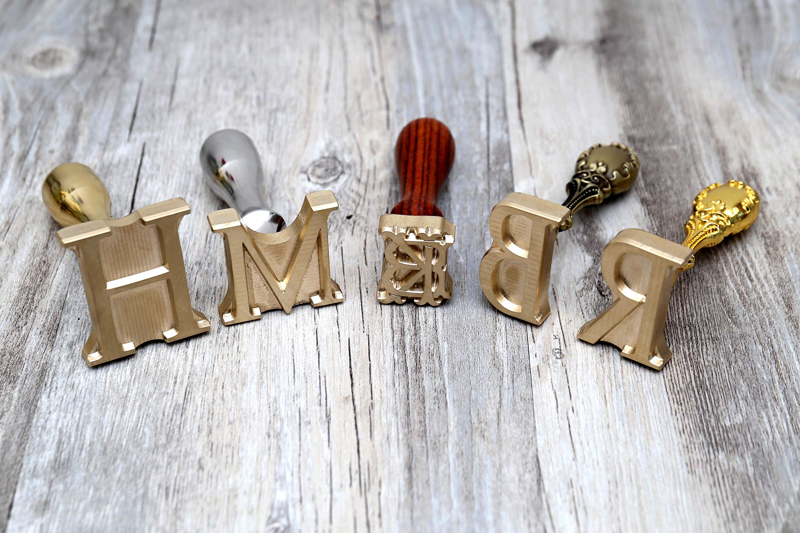 Personalized Ice Cube Stamp - Custom Business & Bar Logo Ice Mold for 1.5 Inch Cubes (Silver Brass Handle) - Perfect for Cocktails, Weddings & Corporate Events