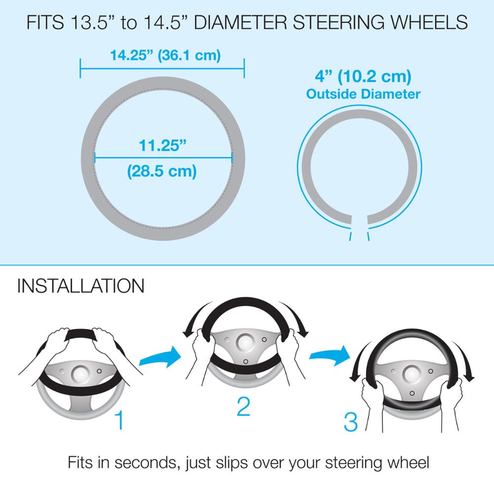 BDK HDSW-806-S-BG Beige Small Odorless Wheel Cover for Honda Civic, Accord, CR-V - Universal Fit Hub Cap for Car, Truck & SUV - Durable Plastic Wheel Covers for All-Season Protection & Style Enhancement