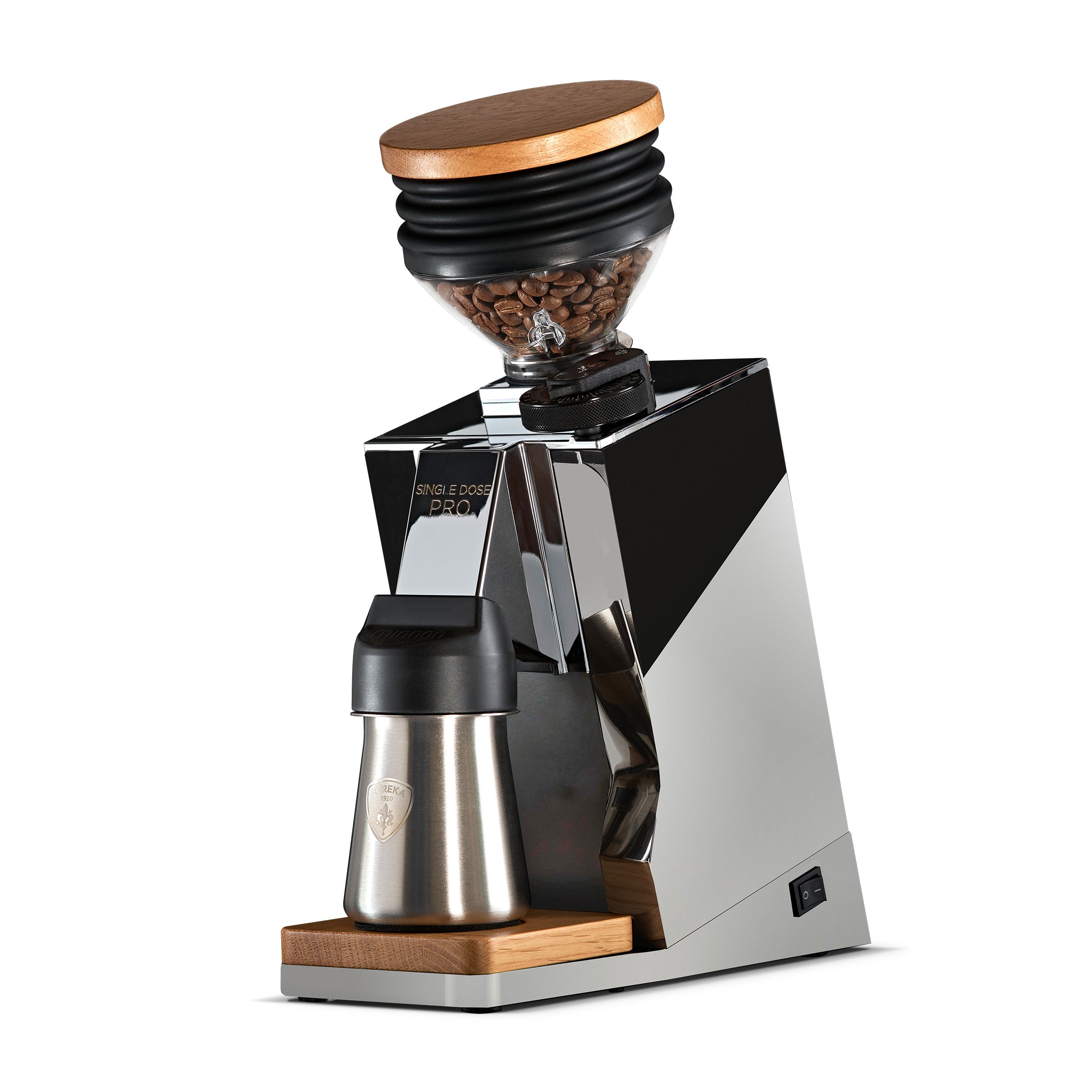 Eureka Mignon Single Dose Pro Espresso Grinder - Premium Coffee Bean Grinder for Home Baristas | Perfect for Espresso, Latte & Cappuccino Making