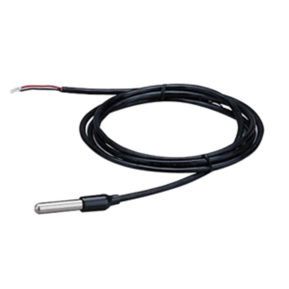 Davis 6470 Stainless Steel Temperature Probe with 2-Wire Termination - High Precision Sensor for Electronics, Computers & Industrial Applications - Perfect for HVAC, Food Processing & Laboratory Use