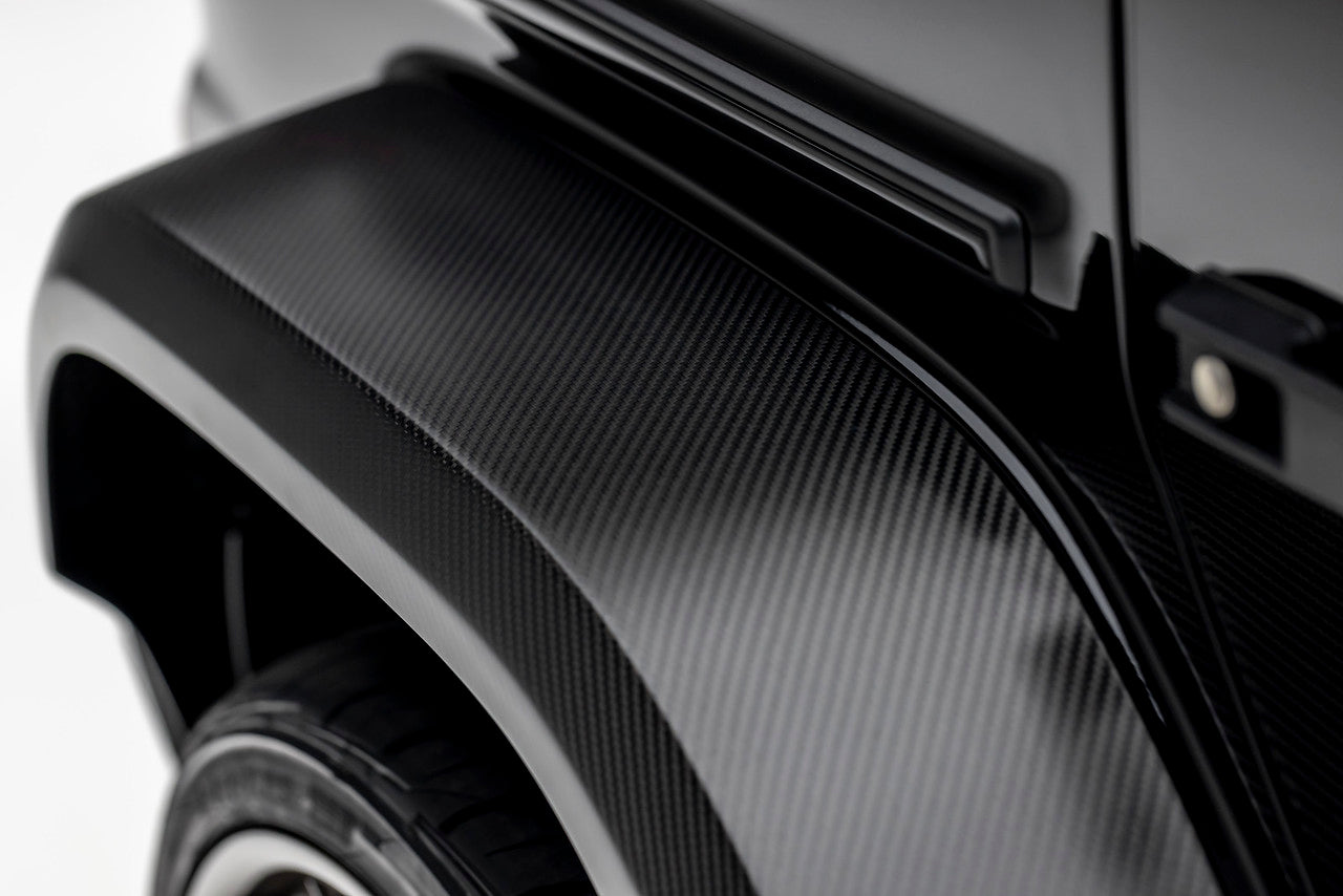 Mercedes G63 Aero Program Body Kit - High Performance Carbon Fiber Upgrade for G-Class SUVs | Perfect for Off-Road Adventures & Street Racing
