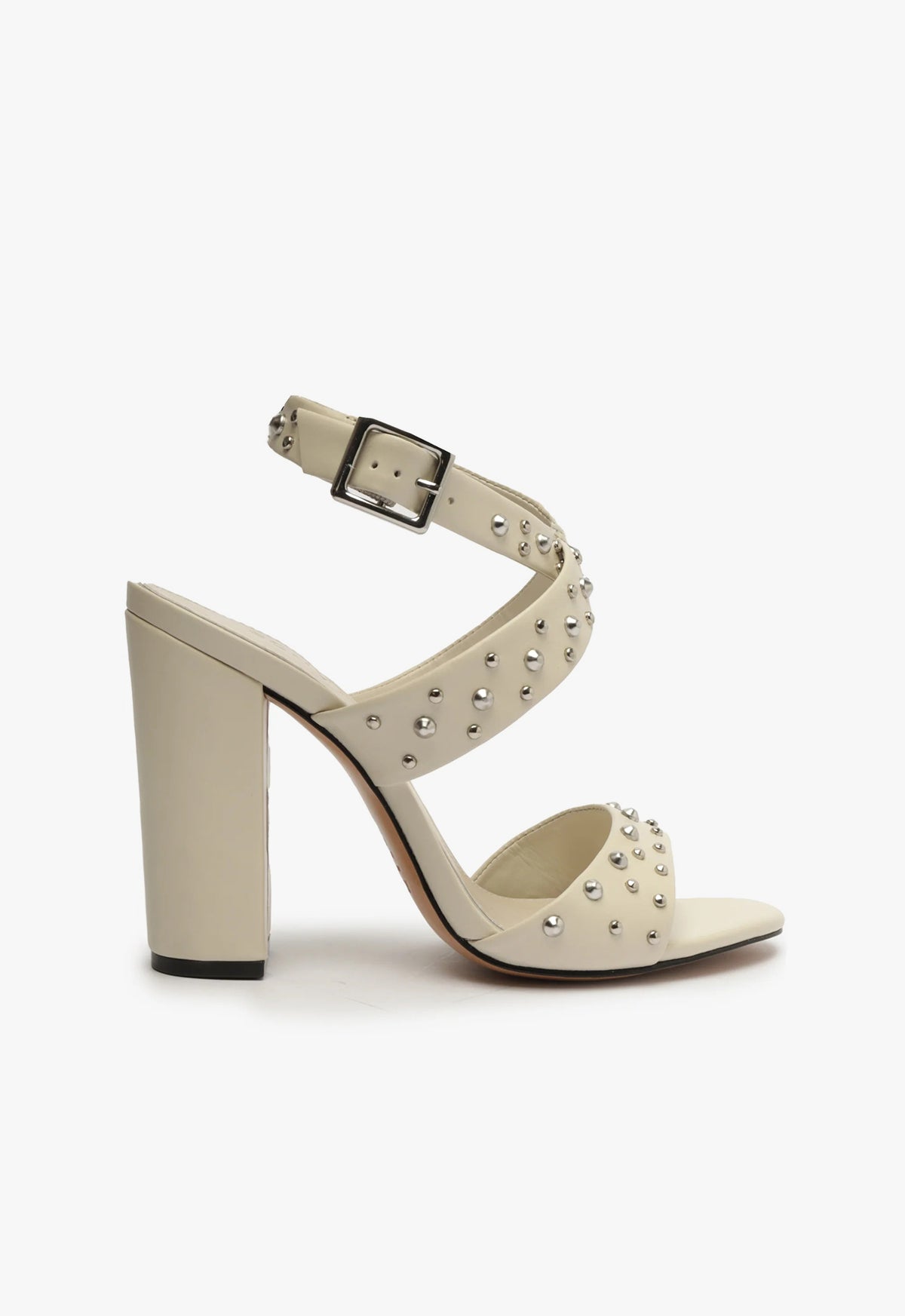 Lizzy Block Leather Sandal Women's Comfortable Chunky Heel Slide Sandals for Summer Beach Vacation Walking Outfits
