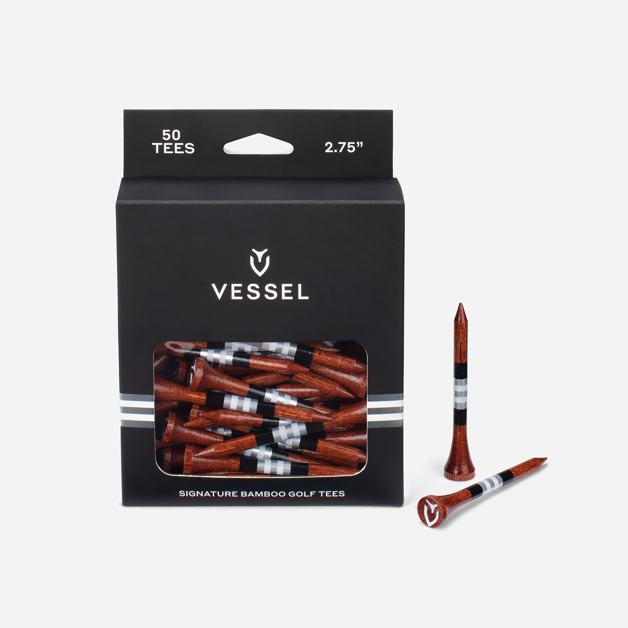 Premium VESSEL Golf Tees - 3.25