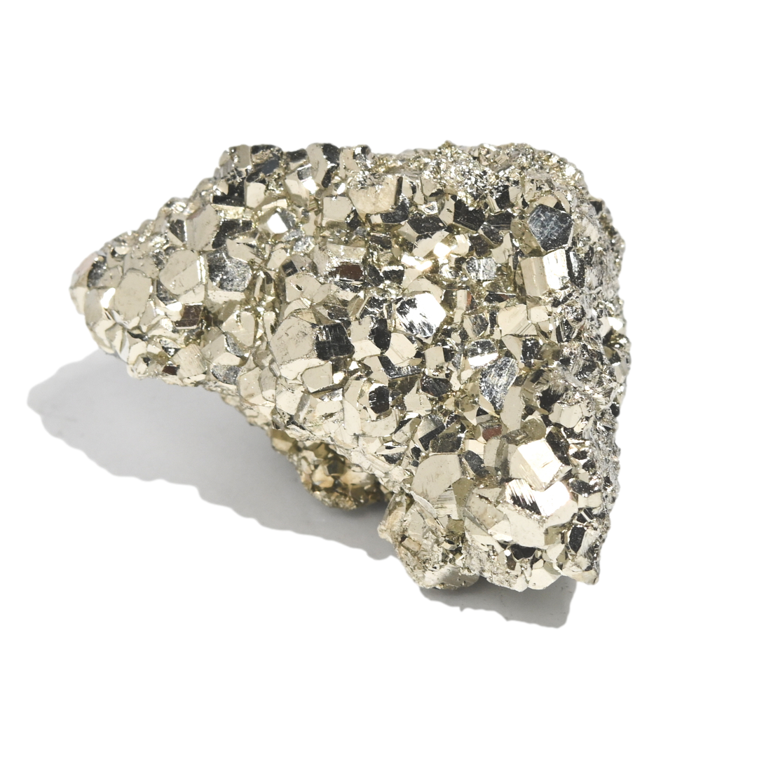 Natural Pyrite Cluster 2