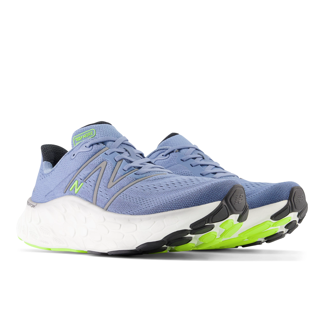 New Balance Fresh Foam X MORE V4 Men's Running Shoes - Lightweight Cushioned Sneakers for Jogging, Gym Workouts & Daily Walking - Perfect for Road Running & Athletic Training