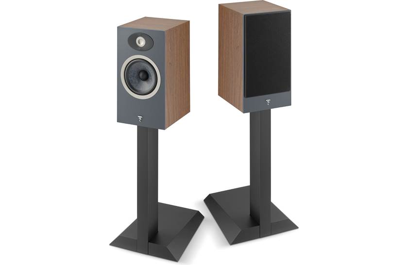 Focal Theva No.1 High-End Bookshelf Speakers - Premium 2-Way HiFi Audio System for Home Theater & Music Listening - Perfect for Living Rooms, Studios & Audiophile Setups