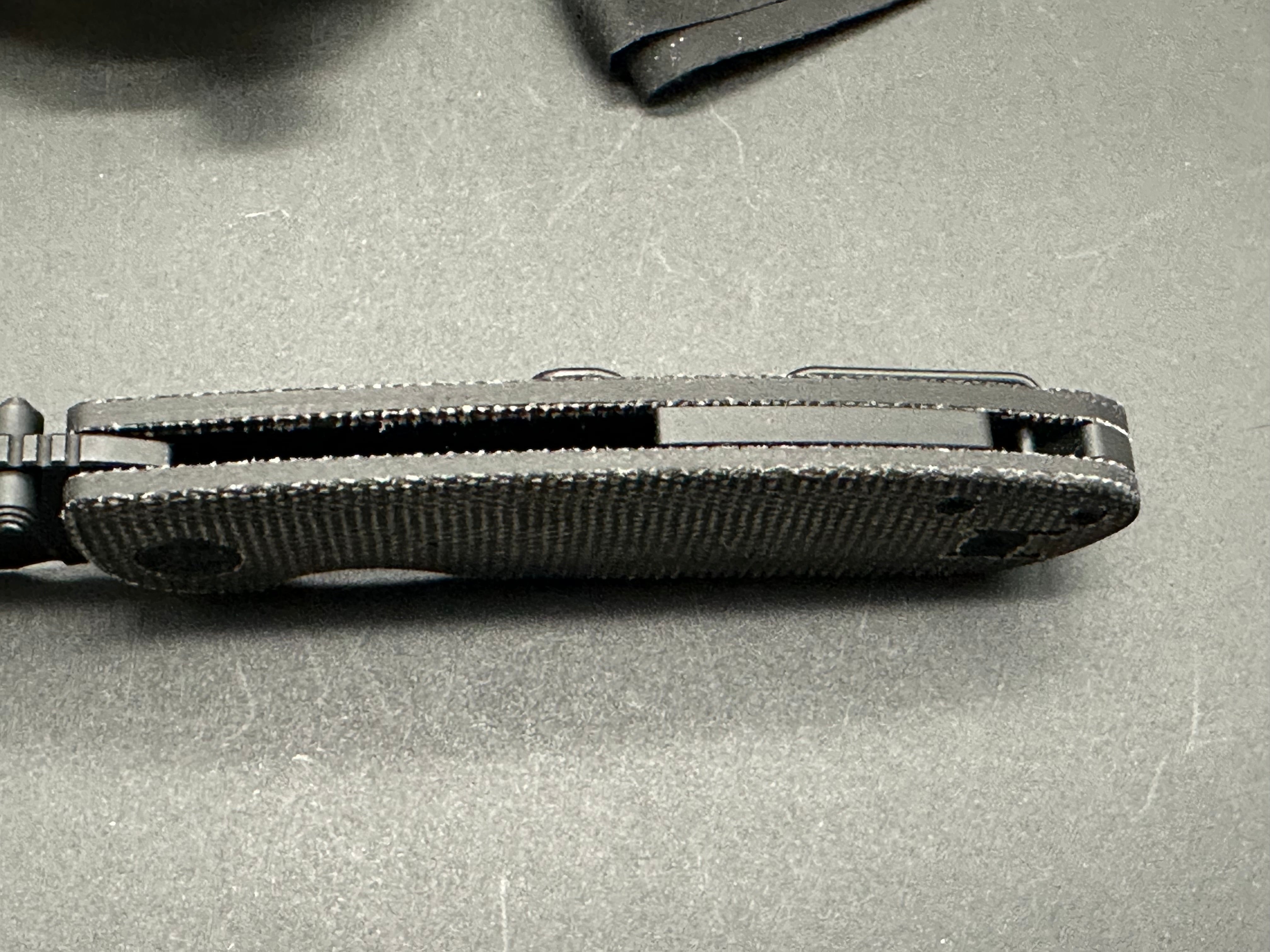 Tempest Knives Microburst Black Micarta Folding Pocket Knife - EDC, Camping, Hiking & Outdoor Survival Tool