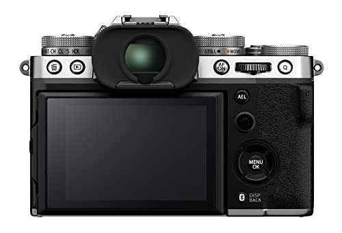 Fujifilm X-T5 Mirrorless Digital Camera with 40MP Sensor - 4K Video, 5-Axis IBIS | Perfect for Travel Photography, Vlogging & Street Shooting