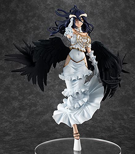 Overlord IV Albedo (Wing Version) 1/7 Scale PVC Anime Figure - Kadokawa Official Collectible for Anime Fans & Home Decor