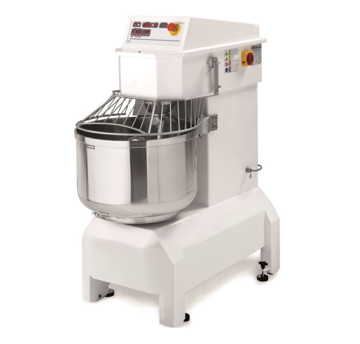 Doyon AEF035SP 110lb Commercial Spiral Dough Mixer - 2 Speed, 5.3 HP, 240V 1 Phase - Perfect for Bakeries, Pizzerias & Restaurants