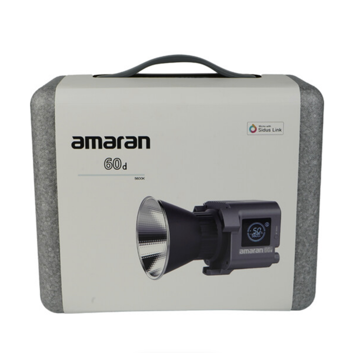 Amaran COB 60D 5600K Daylight LED Video Light - Professional Photography Lighting for Studio, YouTube & Live Streaming