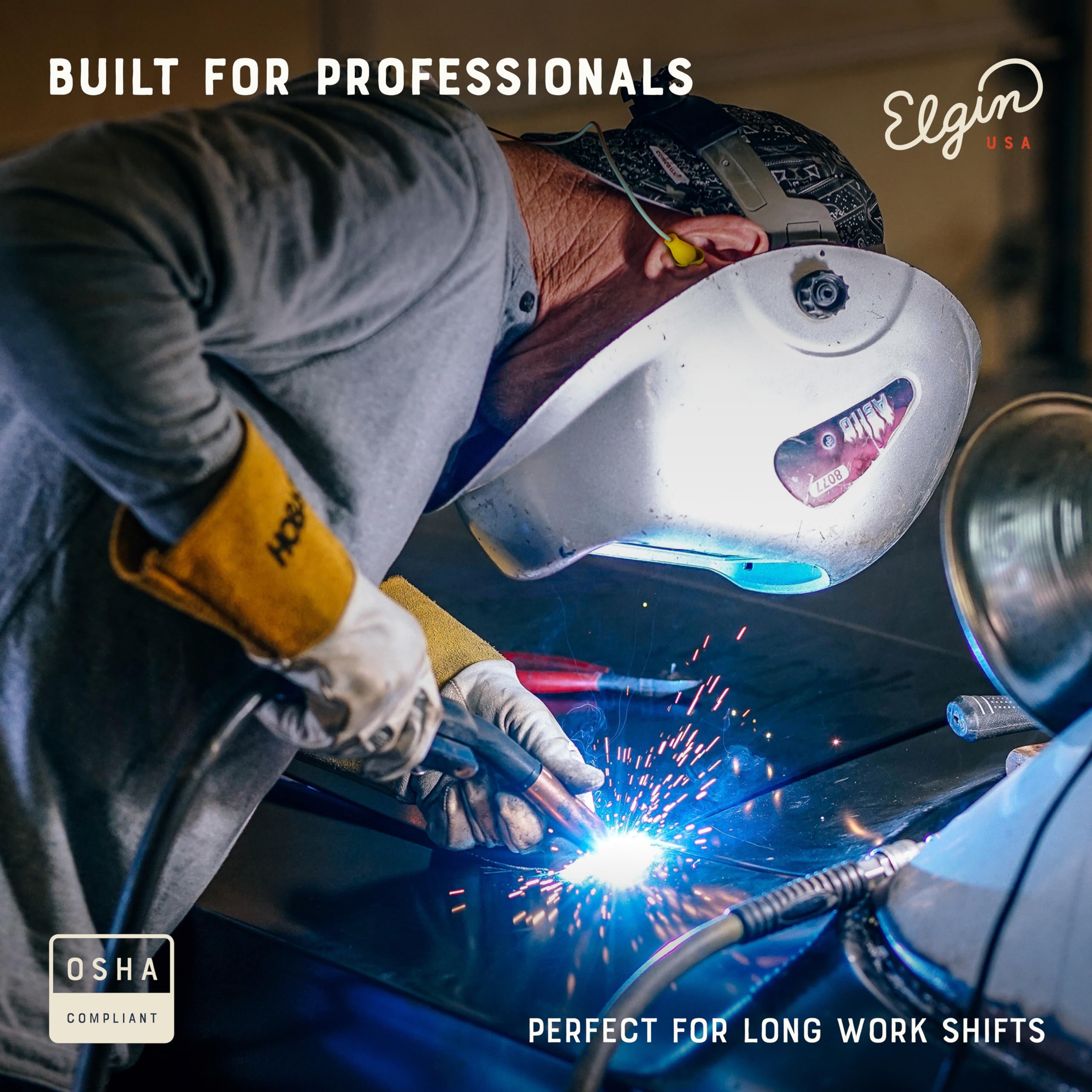 Ruckus Earplug Earbuds - OSHA Compliant Noise Cancelling In-Ear Headphones with Sound Isolation Technology | Perfect for Construction, Concerts & Travel