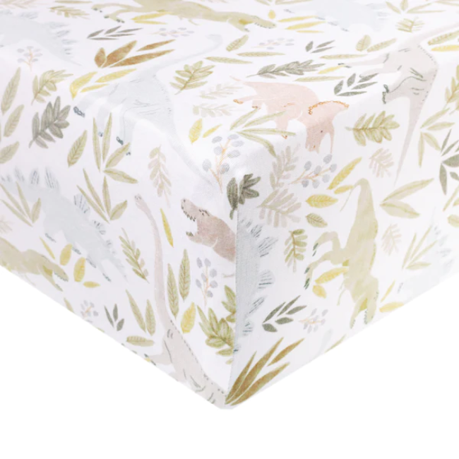Premium Copper Pearl Crib Sheet - Soft & Breathable Baby Crib Fitted Sheet for Nursery, Toddler & Infant Beds - Perfect for Daycare, Travel & Home Use