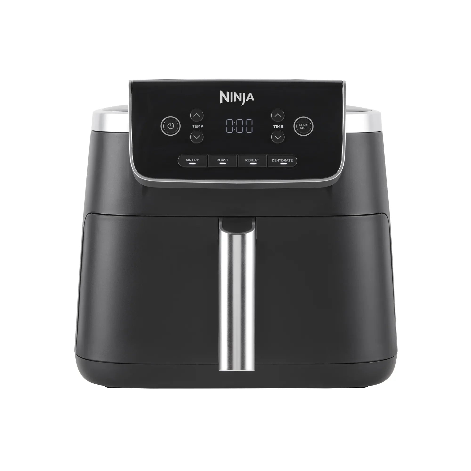 Ninja Air Fryer 4.7L Pro - Large Capacity Digital Air Fryer for Healthy Cooking | Perfect for Frying, Baking, Roasting & Reheating | Ideal for Family Meals & Quick Snacks