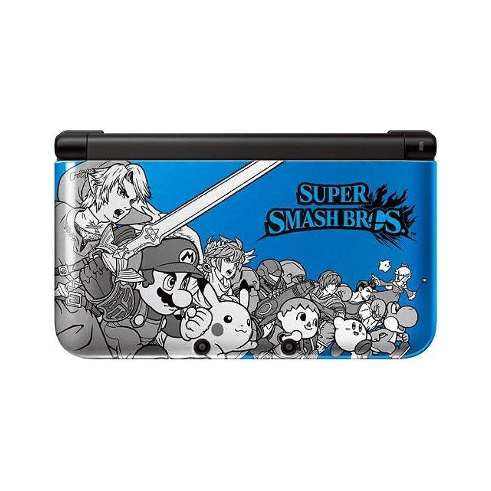 Nintendo 3DS XL Super Smash Bros Edition - Blue Portable Gaming Console | Perfect for Travel, Commuting & Home Entertainment