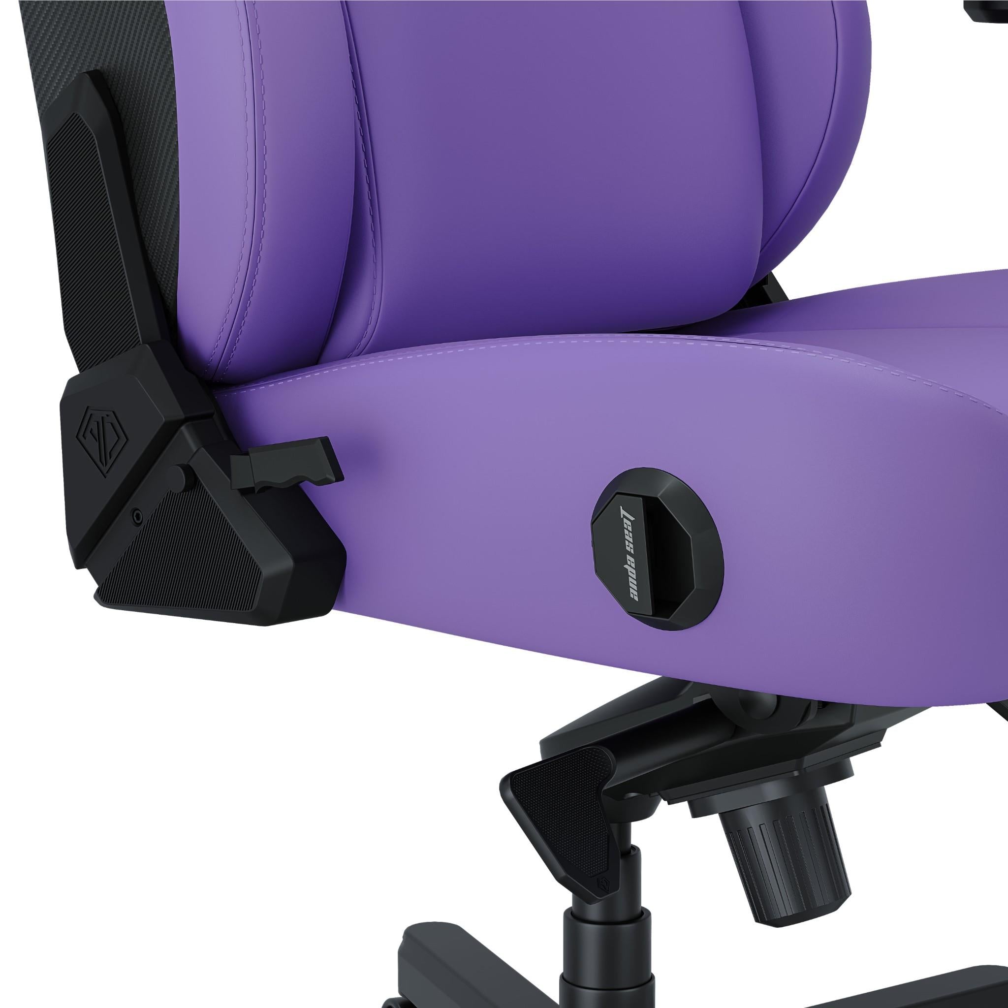 Anda Seat Kaiser 4 Series XL Premium Ergonomic Gaming Chair - Zen Purple | Comfortable Office & Home Computer Chair for PC Gamers & Streamers