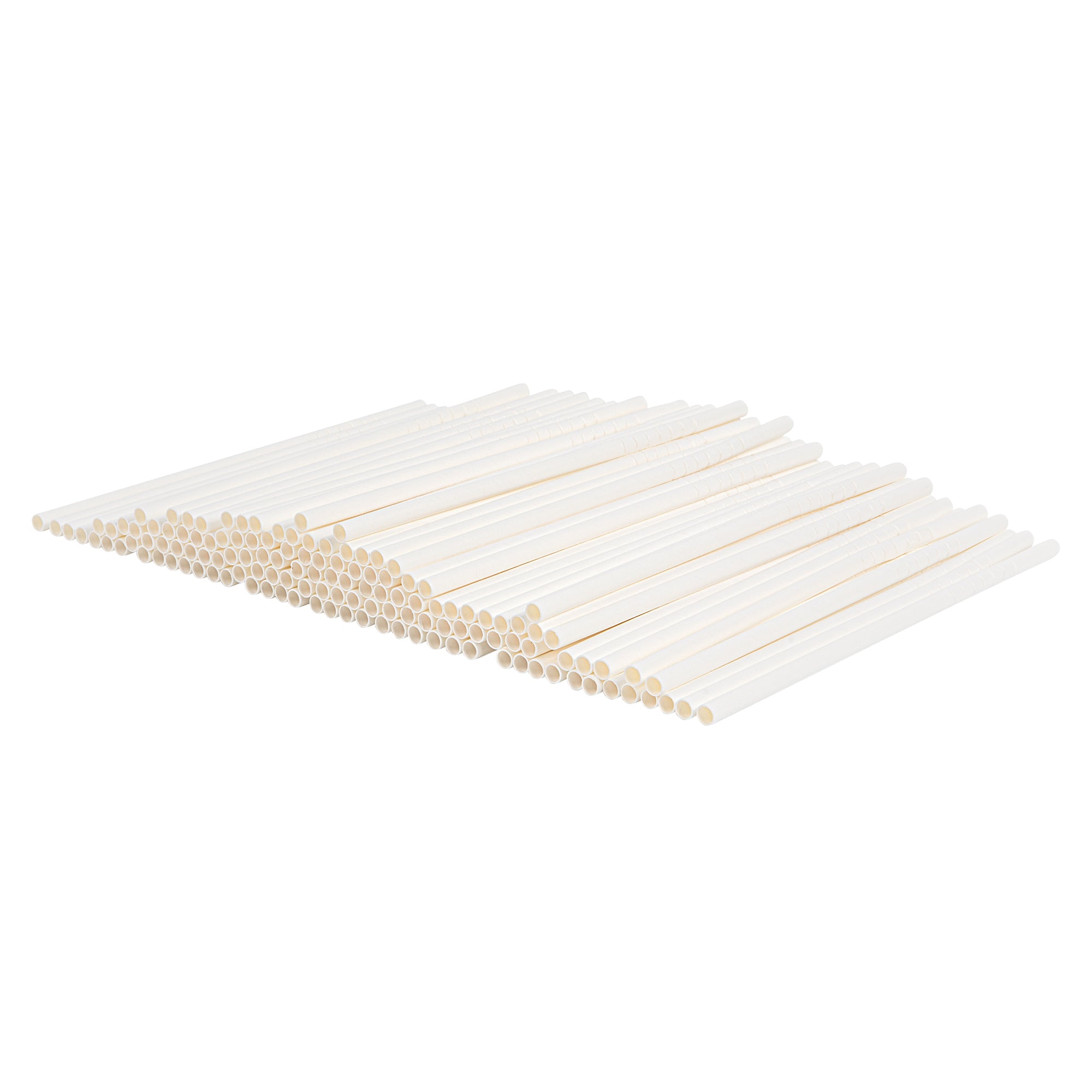 Eco-Friendly Basic Nature White Paper Bendable Straws – Biodegradable, 6mm Diameter, 7 3/4 Inch, 1000 Count Bulk Box | Perfect for Parties, Restaurants & Sustainable Living