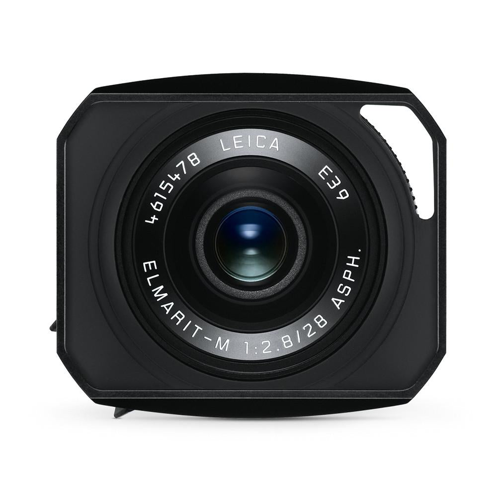 Leica Elmarit M 28mm f/2.8 ASPH Black Lens for Leica M Mount Cameras - Made in Portugal - Perfect for Street Photography, Travel & Low Light Shooting