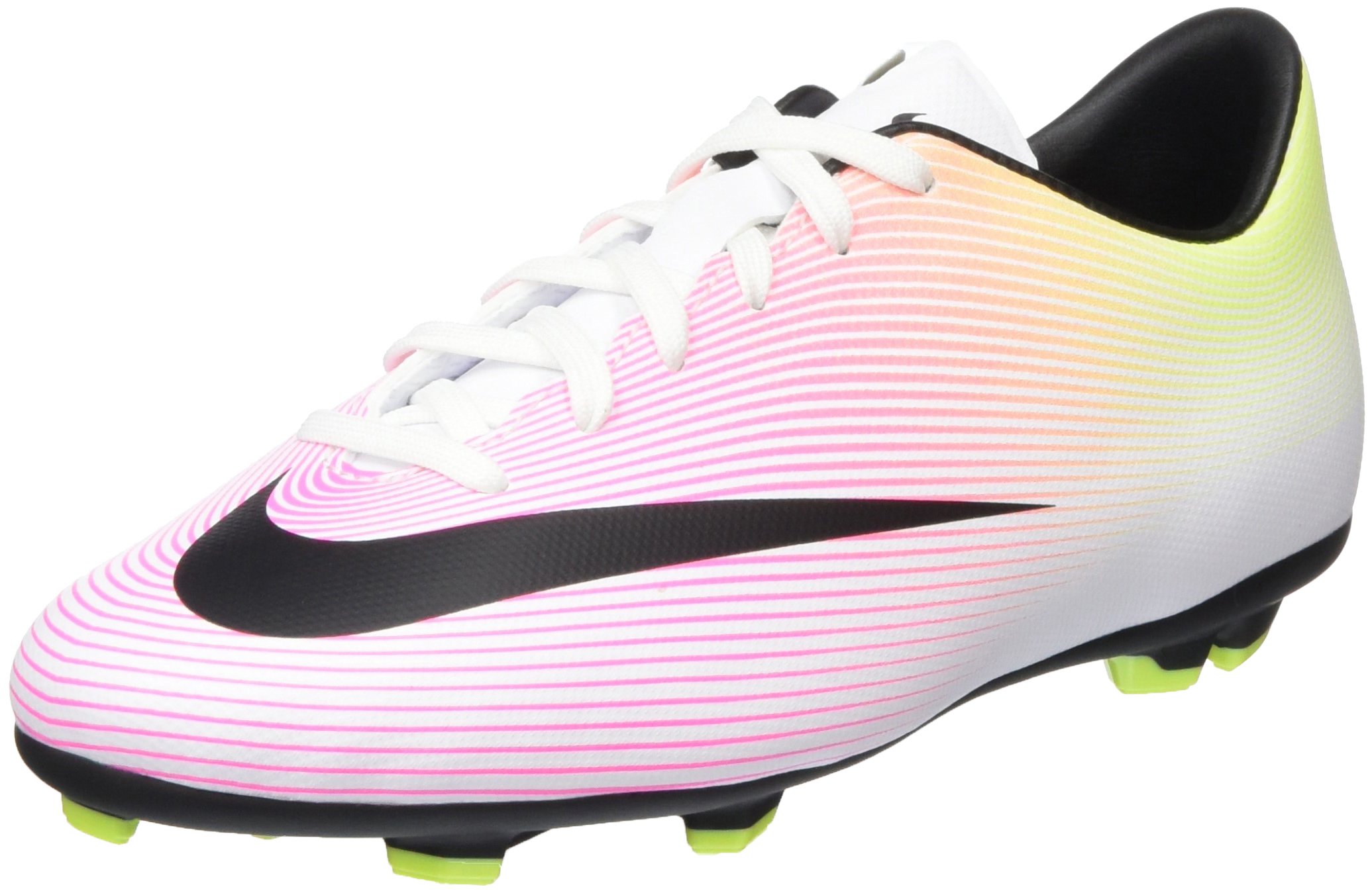 Nike Youth Football Cleats for Boys - Lightweight Soccer Shoes with Enhanced Traction - Perfect for Training, Matches, and Field Sports