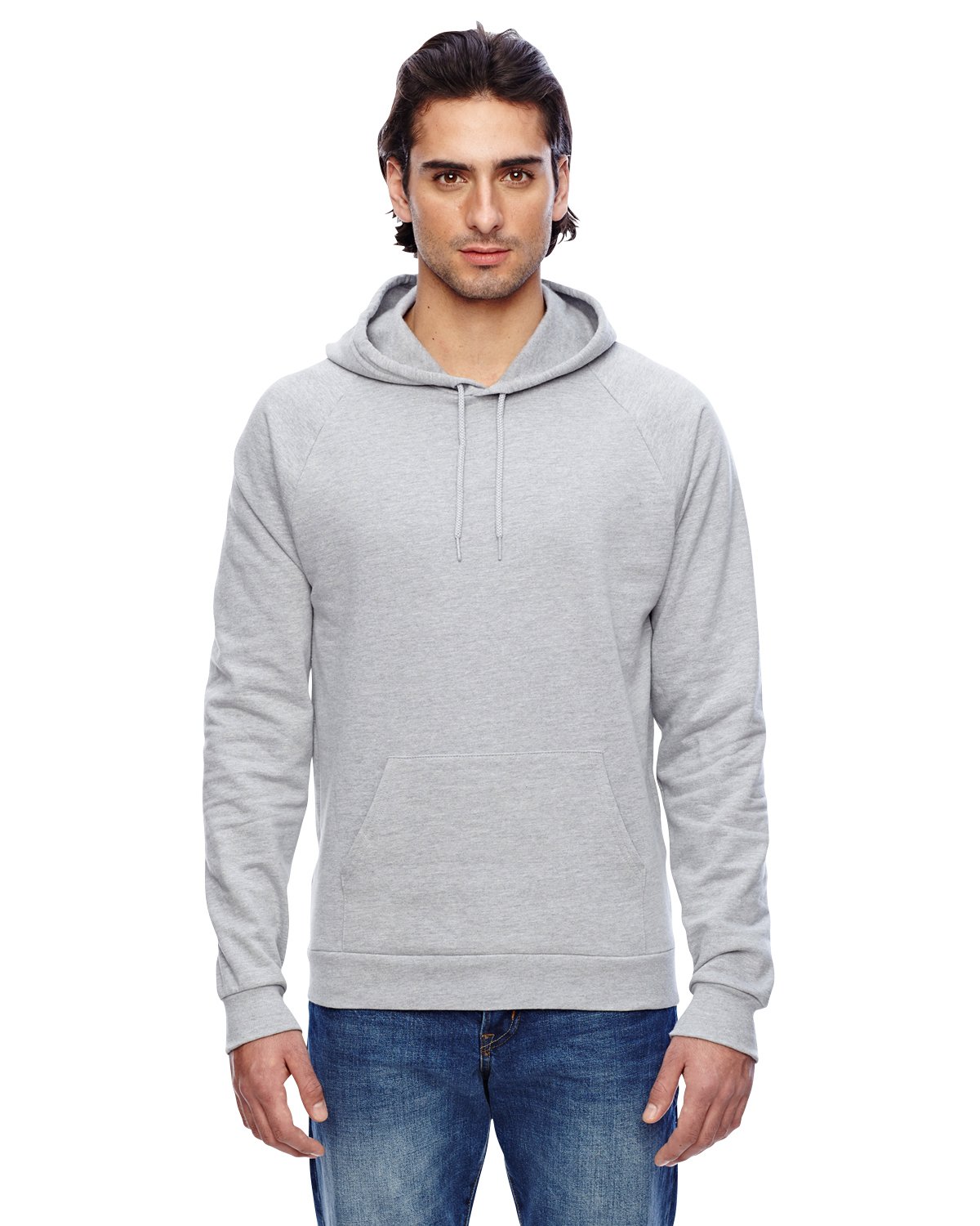 Marky G Apparel California Fleece Pullover Hoodie for Men & Women - Soft Warm Winter Sweatshirt (5495W) - Perfect for Outdoor Activities, Casual Wear & Gym