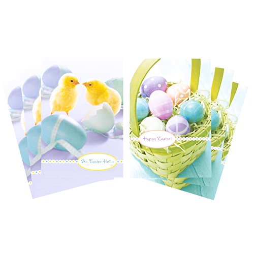 Easter Hello, 6 Assorted Cards With Envelopes