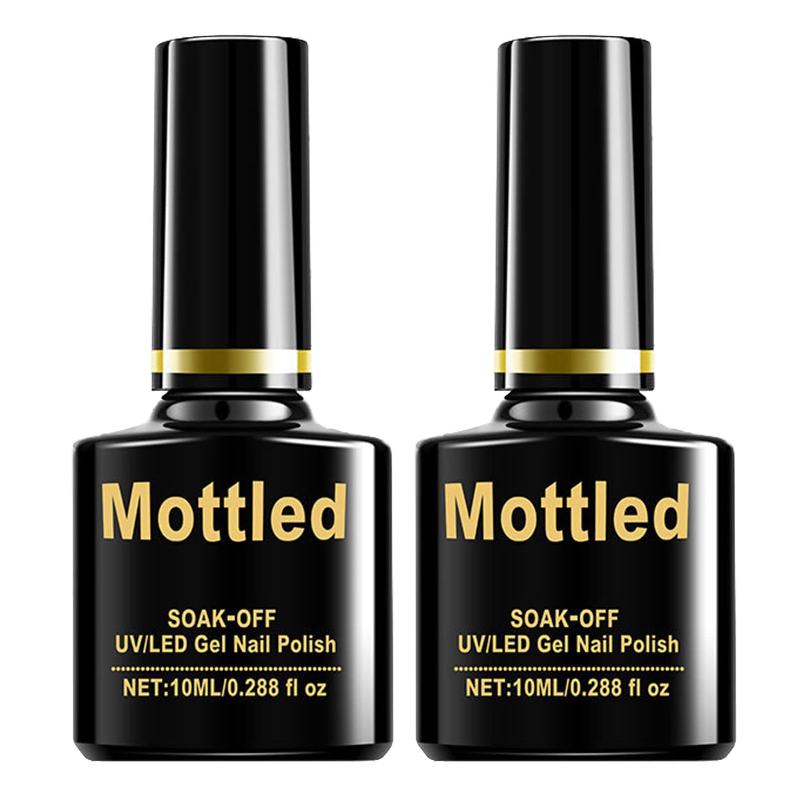 2022 Nail Repair Protection Gel for Damaged & Brittle Nails - 2pcs Base Coat Treatment with Strengthening Formula | At-Home Salon Nail Care Solution for Weak, Peeling & Discolored Nails